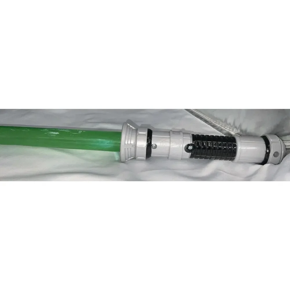 STAR WARS HASBRO GREEN LIGHT SABER 2018 WORKS
